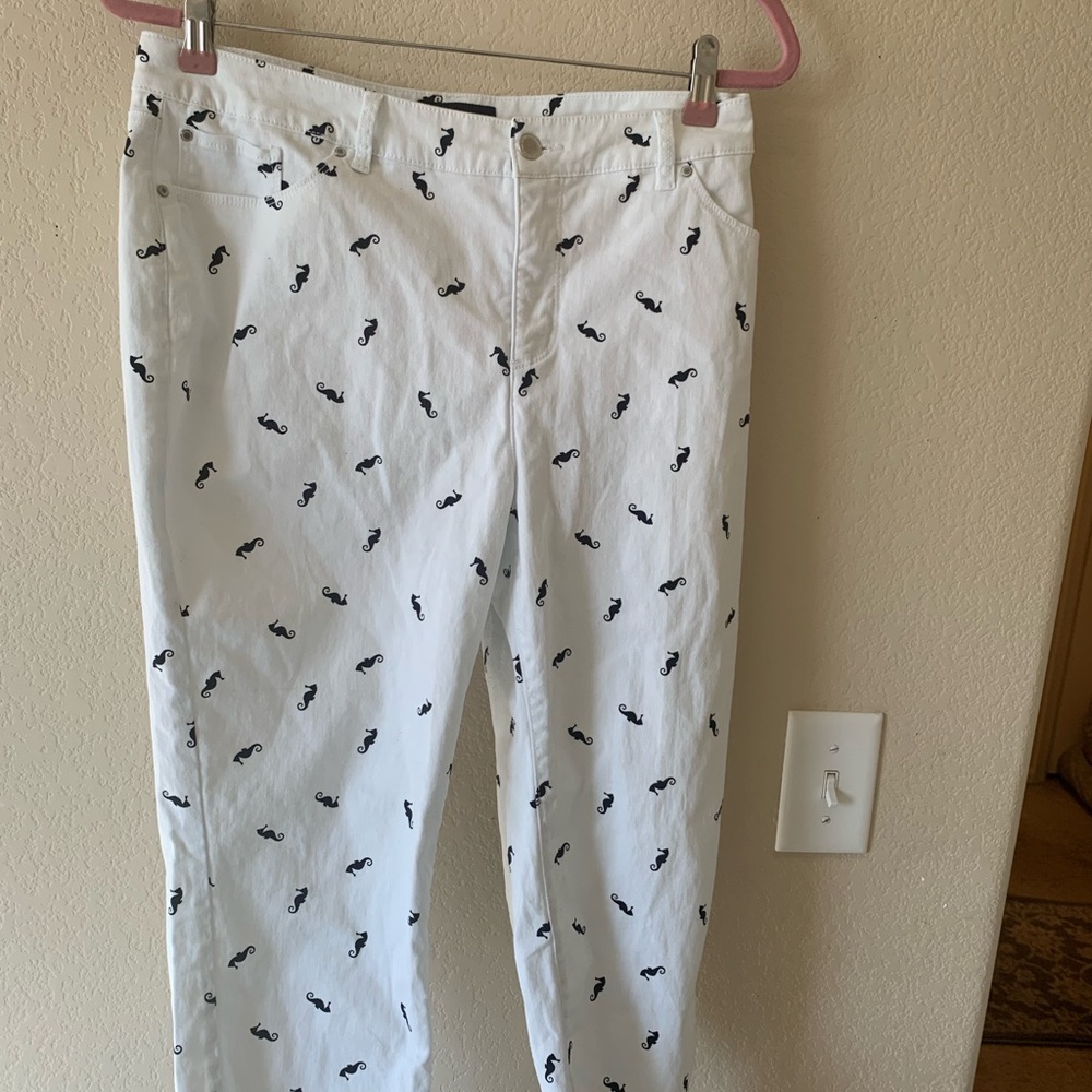 Charter Club Bristol Capri pants